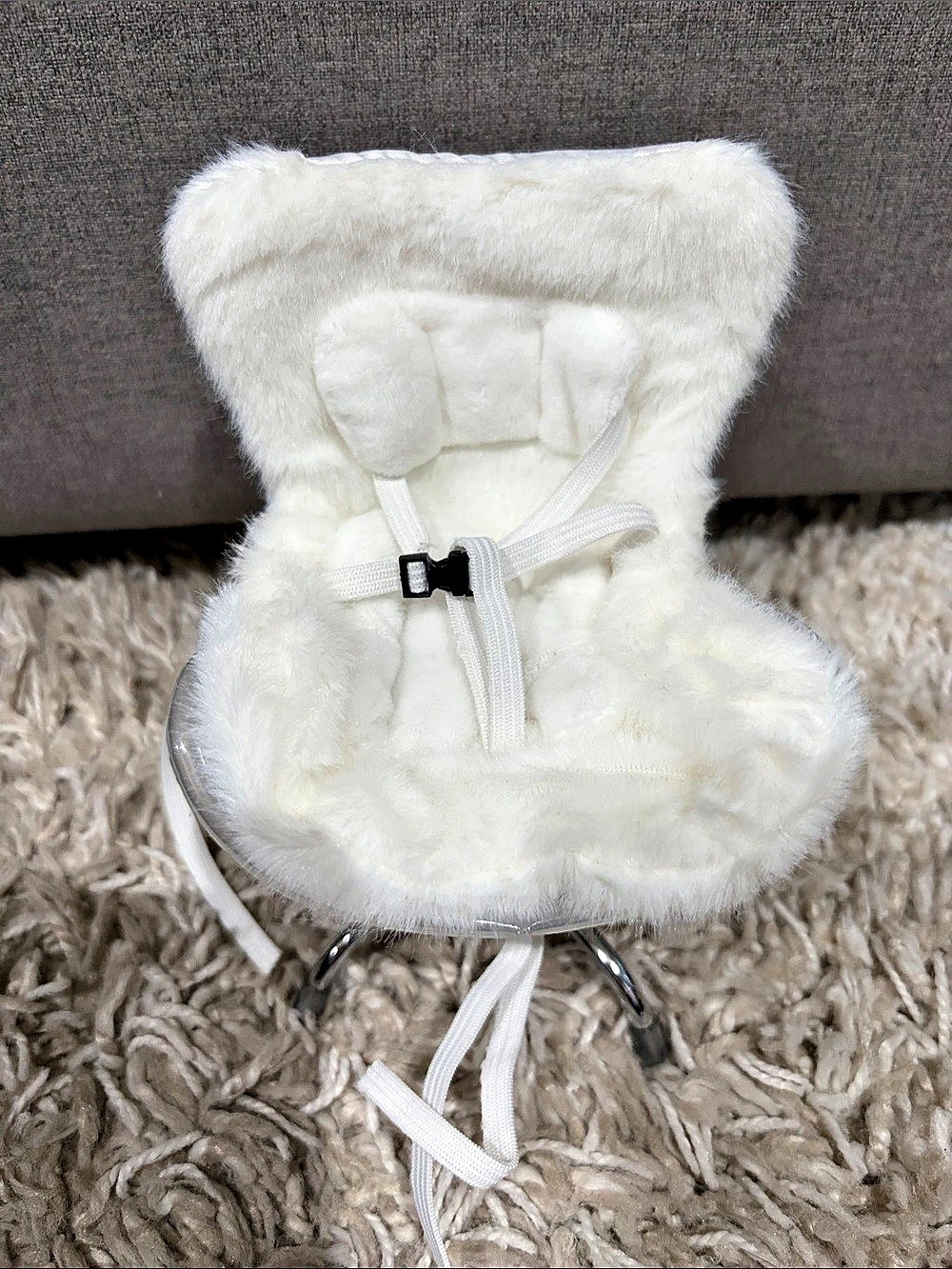 Labubu or XS Doll Car Seat and Highchair.